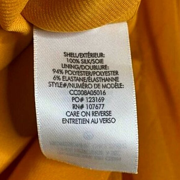 Alice + Olivia Ersa Silk Ruffle Tiered Off Shoulder Blouse XS Designer - Picture 7 of 11